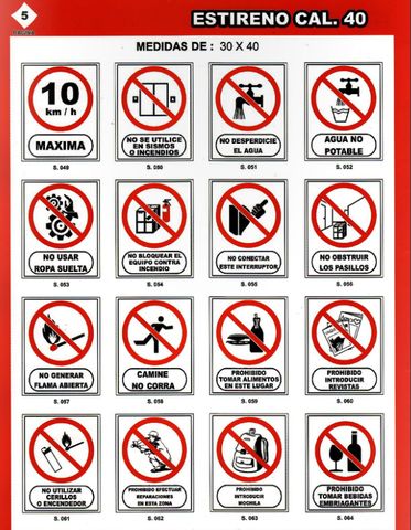 Señalamiento de Precaución