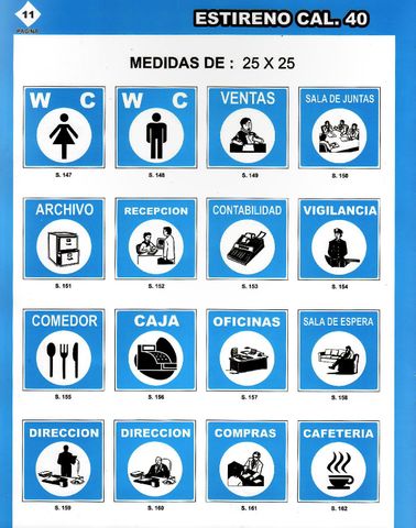 Señalamiento de Información