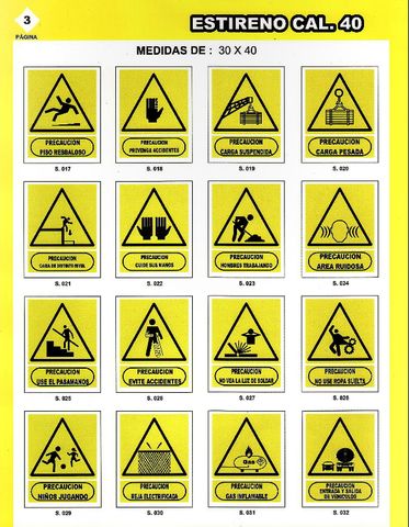 Señalamiento de Precaución